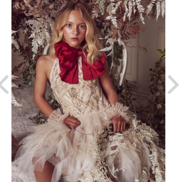 Tutu Du Monde Golden Peak Tutu Dress